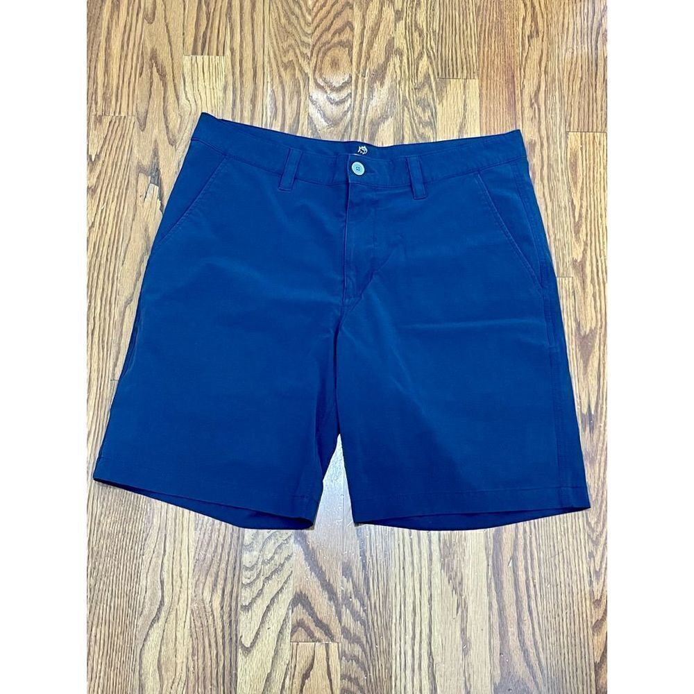 Southern Tide T3 Gulf 9” Shorts. Size 35. Navy blue.